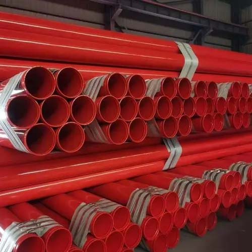 景德镇涂塑钢管的摩擦阻力比较小的原因