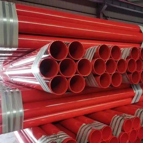 景德镇涂塑钢管的摩擦阻力小的原因除了塑料涂层的表面光滑度外，还包括以下几个方面