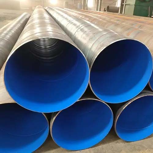 景德镇涂塑钢管的压扁试验标准是什么？