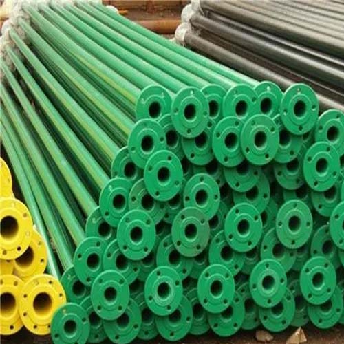 景德镇涂塑钢管的施工